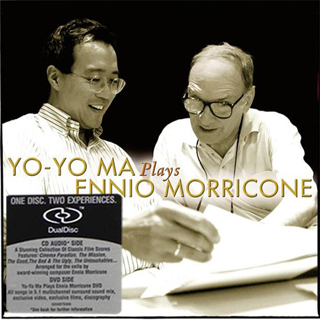 PLAYS ENNIO MORRICONE [DUALDISC] [요요마가 연주하는 엔니오 모리꼬네]