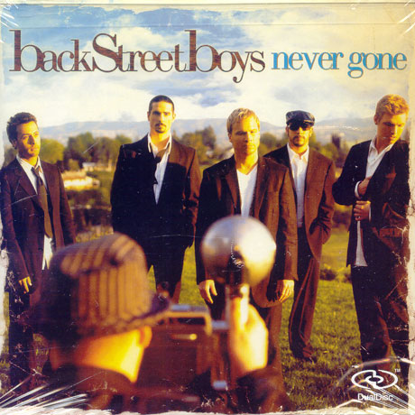 NEVER GONE [DUALDISC]