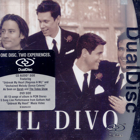 IL DIVO [DUALDISC] [일 디보: 데뷔앨범]