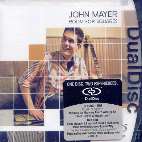 ROOM FOR SQUARES [DUALDISC]