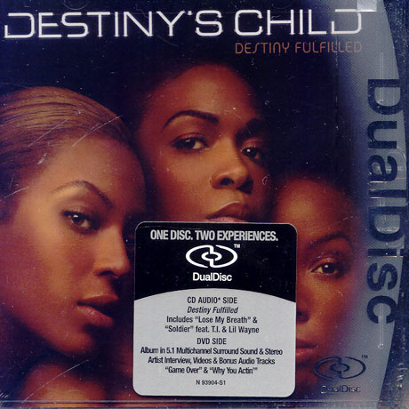 DESTINY FULFILLED [DUALDISC]
