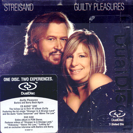 GUILTY PLEASURES [DUALDISC]