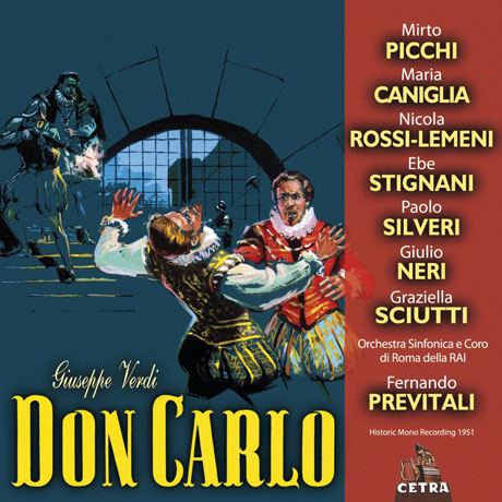 DON CARLO/ FERNANDO PREVITALI