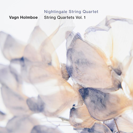 STRING QUARTETS VOL.1/ NIGHTINGALE STRING QUARTET [홀름보: 현악사중주 1집 - 나이팅게일 사중주단]