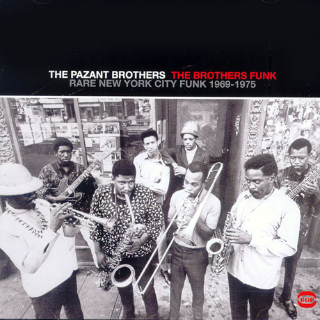BROTHERS FUNK [RARE NEW YORK CITY FUNK 1969-1975]