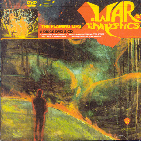 AT WAR WITH THE MYSTICS 5.1 [CD+DVD]