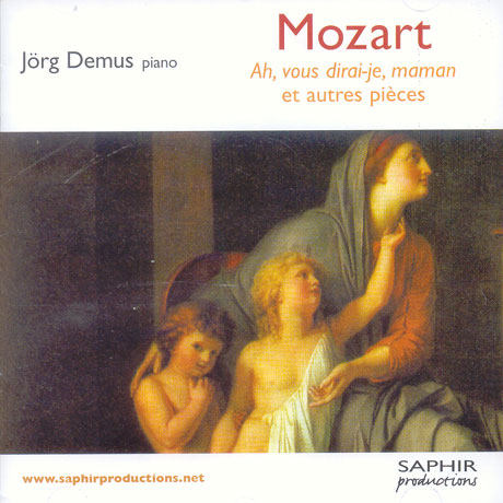 AH`VOUS DIRAI-JE MAMAN ET AUTRES PIECES/ JORG DEMUS