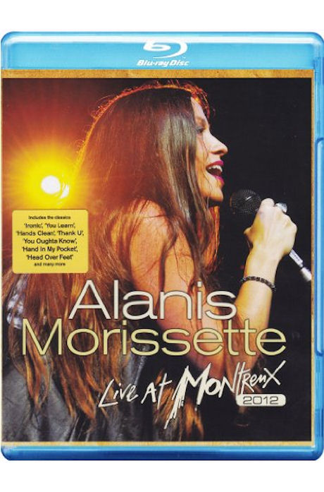 LIVE AT MONTREUX 2012 [앨라니스 모리셋: 라이브 앳 몽트뢰 2012 ]