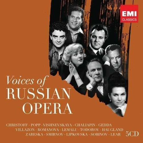 VOICES OF RUSSIAN OPERA [러시아 오페라의 명가수]