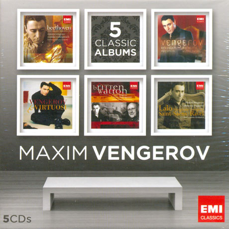 VIOLIN CONCERTOS [5 CLASSIC ALBUMS] [막심 벤게로프: 클래식앨범]