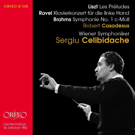 LES PRELUDES/ SERGIU CELIBIDACHE