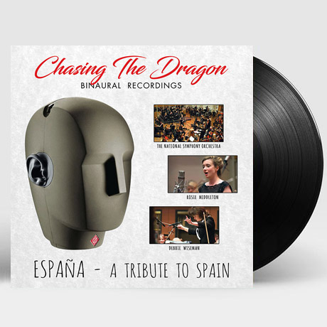 ESPANA: A TRIBUTE TO SPAIN/ ROSIE MIDDLETON, DEBBIE WISEMAN [에스파냐: 스페인 헌정앨범] [BINAURAL RECORDINGS] [180G AUDIOPHILE LP]
