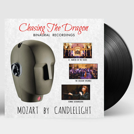 CANDLELIGHT/ LOCRIAN ENSEMBLE, RIMMA SUSHANSKAYA [모차르트: 캔들라이트] [BINAURAL RECORDINGS] [180G AUDIOPHILE LP]