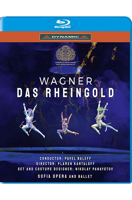 DAS RHEINGOLD/ SOFIA OPERA AND BALLET, PAVEL BALEFF [바그너: 오페라 <라인의 황금>] [한글자막]