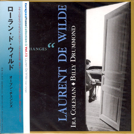 OPEN CHANGES [LP SLEEVE 일본반]