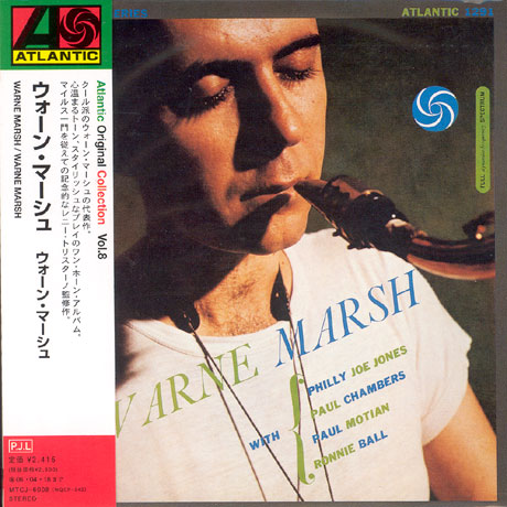 WARNE MARSH [LP SLEEVE 일본반]
