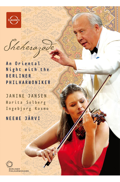 SHEHERAZADE/ JANINE JANSEN, NEEME JARVI [세헤라자데: 2006 발트뷔네 콘서트/ 얀센, 예르비]
