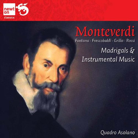 MONTEVERDI: MADRIGALS/ QUADRO ASOLANO
