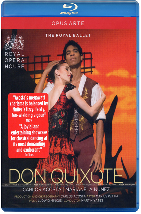 DON QUIXOTE/ MARTIN YATES [돈키호테: 발레]