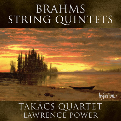STRING QUINTETS/ TAKACS QUARTET, LAWRENCE POWER