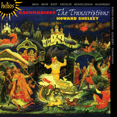 THE TRANSCRIPTIONS/ HOWARD SHELLEY [HELIOS]
