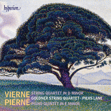 PIANO QUINTET/ PIERS LANE, GOLDNER STRING QUARTET