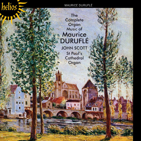 THE COMPLETE ORGAN MUSIC/ JOHN SCOTT [HELIOS]