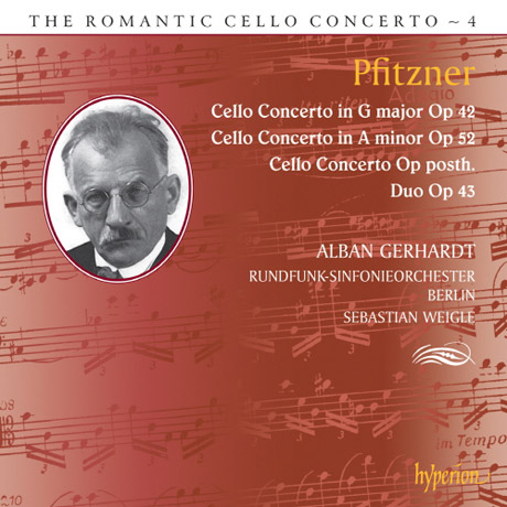 CELLO CONCERTOS/ ALBAN GERHARDT, SEBASTIAN WEIGLE [ROMANTIC CELLO CONCERTO 4]