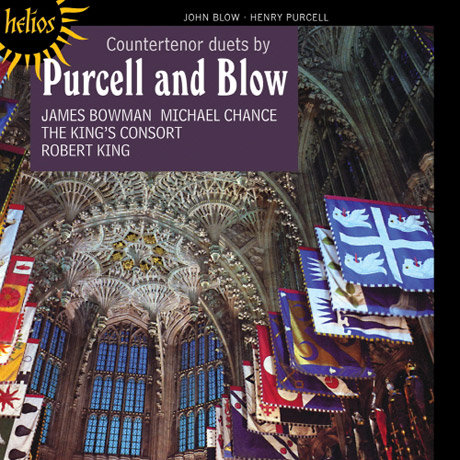 COUNTERTENOR DUETS & SOLOS/ JAMES BOWMAN, MICHAEL CHANCE, ROBERT KING [HELIOS]