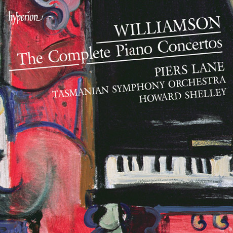 THE COMPLETE PIANO CONCERTOS/ PIERS LANE, HOWARD SHELLEY