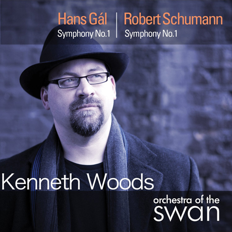 SYMPHONY NO.1/ KENNETH WOODS [슈만 & 갈: 교향곡]