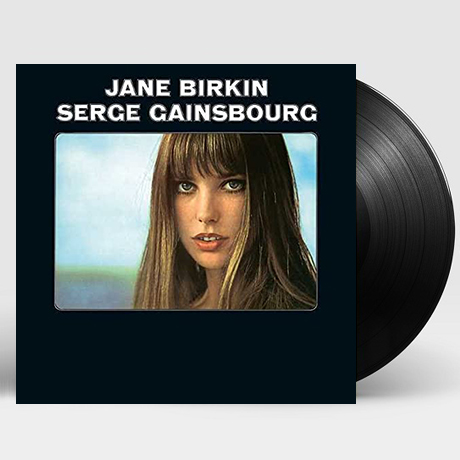 JANE BIRKIN & SERGE GAINSBOURG [LP]