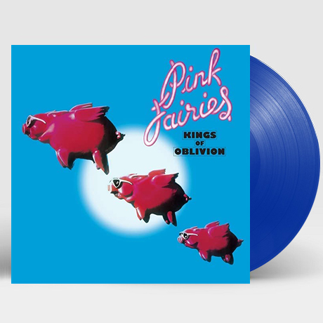 KINGS OF OBLIVION [180G BLUE LP]
