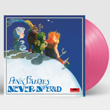 NEVER NEVER LAND [PINK LP]