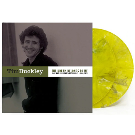 THE DREAM BELONGS TO ME: RARE AND UNRELEASED RECORDINGS 1968/1973 [GREENISH GOLD LP]