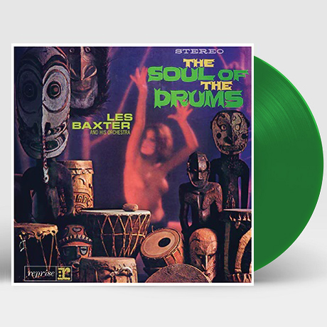 THE SOUL OF THE DRUMS [BRIGHT GREEN LP]