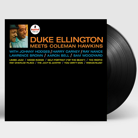 DUKE ELLINGTON MEETS COLEMAN HAWKINS [ACOUSTIC SOUNDS SERIES] [180G LP]