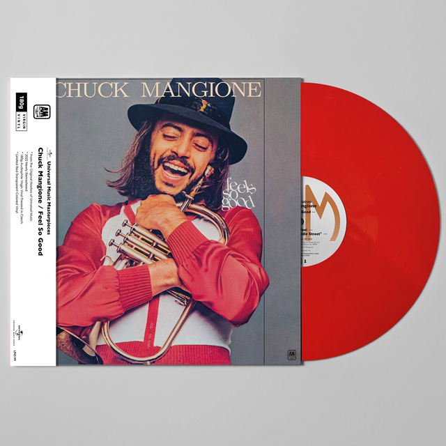 FEELS SO GOOD [2022 REMASTER] [180G RED LP]