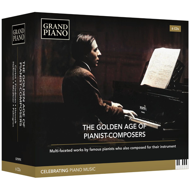 THE GOLDEN AGE OF PIANIST-COMPOSERS [19-20세기 피아니스트들의 작품집: 6인 피아니스트의 위대한 유산]