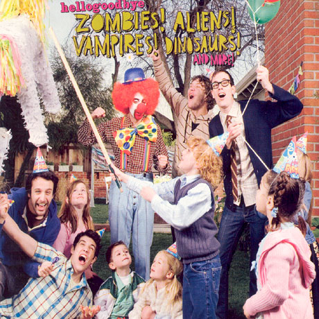 ZOMBIES! ALIENS! VAMPIRES! DINOSAURS! AND MORE! [CD+DVD]