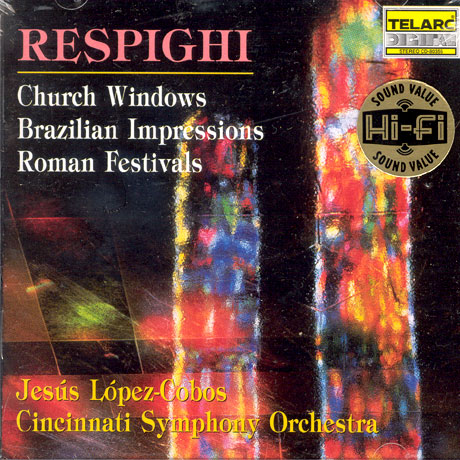 CHURCH WINDOWS/ BRAZILIAN IMPRESSIONS/ LOPEZ-COBOS