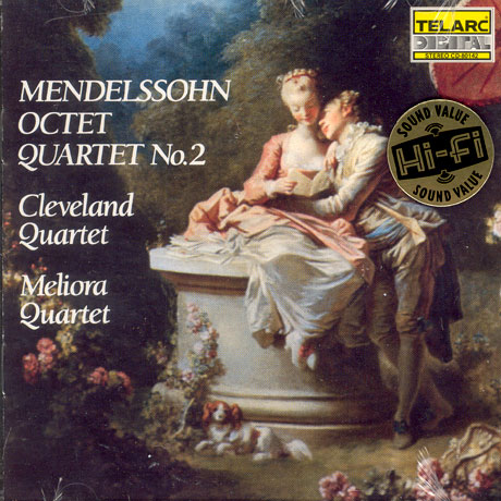 QUARTET NO.2 IN A MINOR/ OCTET IN EB MAJOR/ CLEVELAND QUARTET/ MELIORA QUARTET