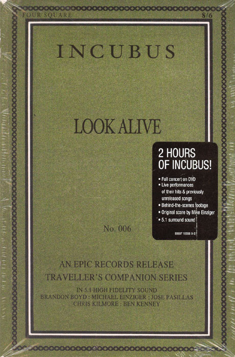 인큐버스: 룩어라이브-월드투어 [INCUBUS: LOOK ALIVE]