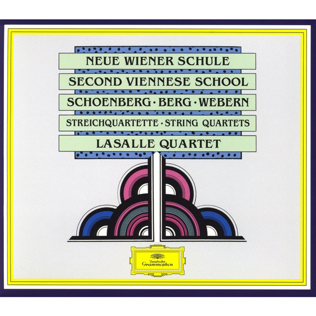 COMPLETE STRING QUARTETS/ LA SALLE QUARTET [SHM-CD] [쇤베르크, 베르크, 베베른, 쳄린스키: 현악 사중주 전곡 - 라살 4 중주단]