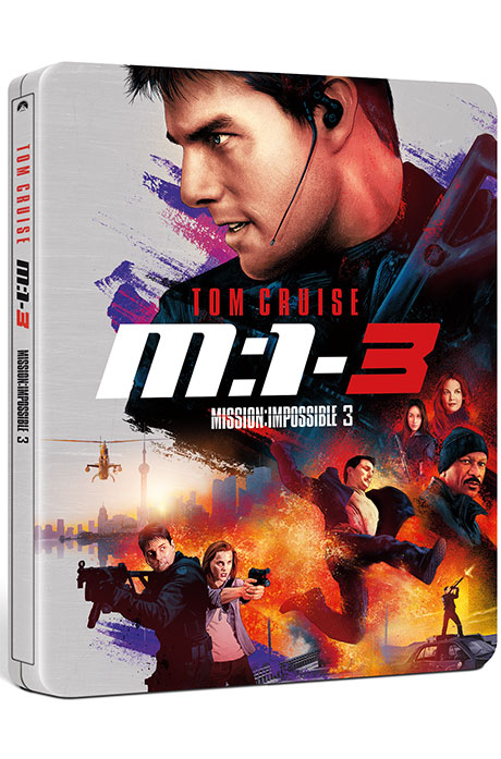 미션 임파서블 3 4K UHD+BD [스틸북 한정판] [MISSION: IMPOSSIBLE 3]