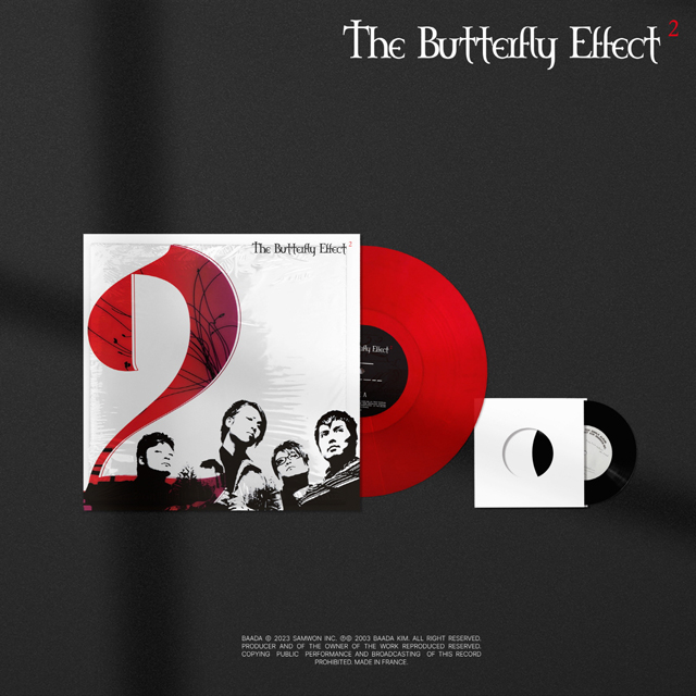 2집 THE BUTTERFLY EFFECT 2 [180G 레드 LP+7” SINGLE]