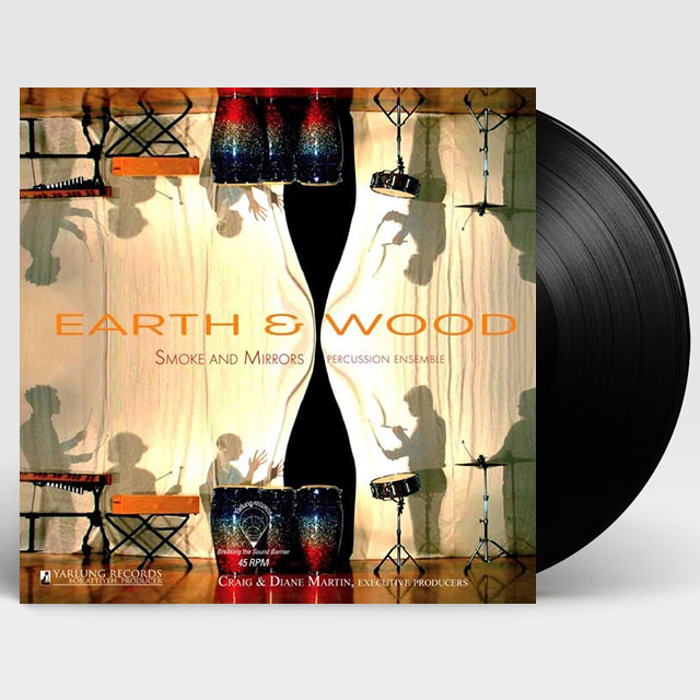 EARTH & WOOD [스모크 앤 미러즈: 타악기 앙상블 모음] [180G LP]