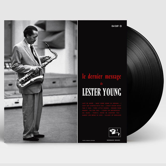 LE DERNIER MESSAGE DE LESTER YOUNG BARCLAY 1959 [180G LP]