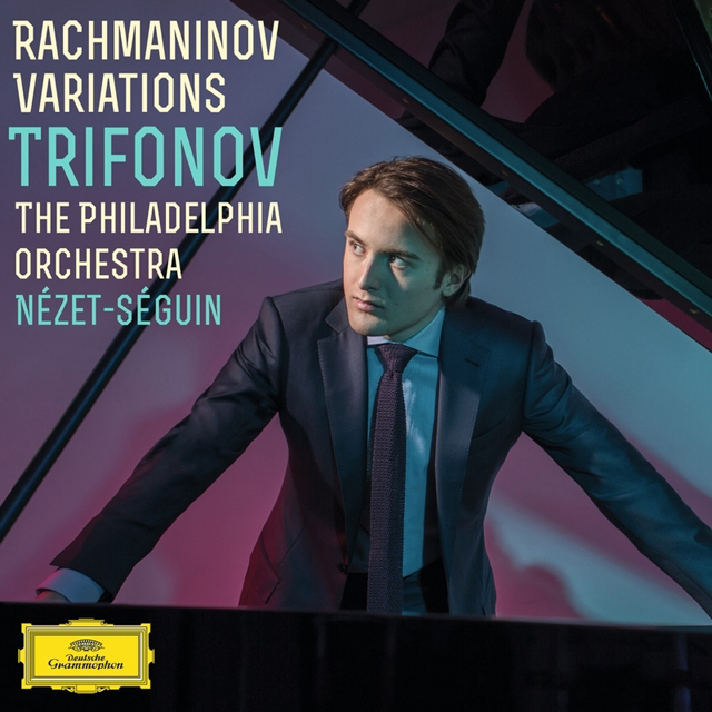 RACHMANINOV VARIATIONS/ YANNICK NEZET-SEGUIN [SHM-CD] [다닐 트리포노프: 라흐마니노프 변주곡]