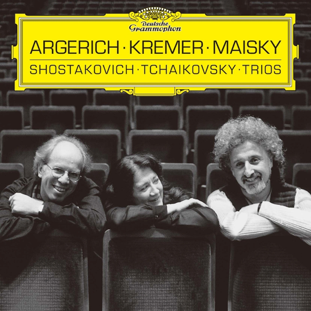 PIANO TRIOS/ MARTHA ARGERICH, GIDON KREMER, MISHA MAISKY [SHM-CD] [차이코프스키 & 쇼스타코비치: 피아노 트리오 - 아르헤리치, 크레머, 마이스키]
